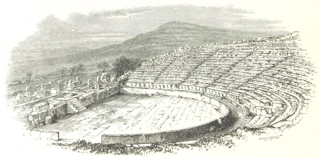 Theatre of Dionysus at Athens